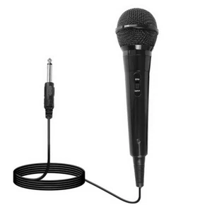 9.8ft Cable AUX Wired Dynamic Karaoke Vocal Microphone for Singing Handheld Mic - Picture 1 of 13