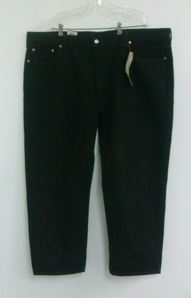 Levi's Men's Big and Tall 550 Relaxed Fit Jean Black 48w X 30l