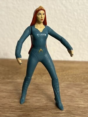 MERA AQUAMAN 4” ACTON FIGURE PLASTIC BURGER KING TOY - Image 1 of 4
