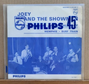 D - Trés Rare 45T Jukebox Joey & The Showmen Encart & Pochette Philips ORIGINALE - Foto 1 di 4