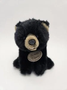 Russ Yomiko Classics Black Bear, Like New Condition Without Tags (8 inch) - Picture 1 of 3