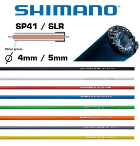 Shimano Fahrrad MTB Schaltzug Aussenhülle 4 SP41 Schaltung Bremse 5 SLR Teflon - Bild 1 von 25