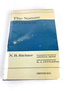 The Nature of Comets N B Richter 1963 Astronomy Research Origin Formation - Imagen 1 de 12