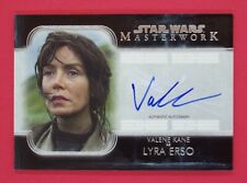 2020 Star Wars Masterwork Valene Kane as Lyra Erso Autographs #AVK