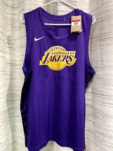 Neu mit Etikett Nike NBA Authentic LA LAKERS lila Trikot Gr. L Z2 - Bild 1 von 3