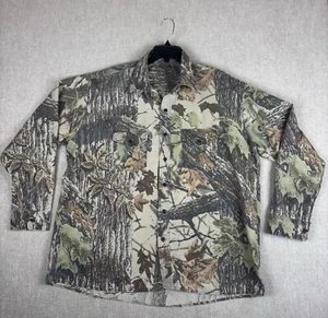 RealTree Vintage Classics Camouflage Button Up Long Sleeve 2X Made In USA - Picture 1 of 15