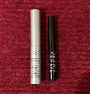 Milk Makeup Kush Eyeliner & Mascara  in Black Travel/Trial  SZ NWOB - Picture 1 of 4