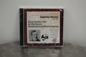 Begründer der drahtlosen Nachrichtenübertragung Guglielmo Marconi Hörbuch - Imagen 1 de 2