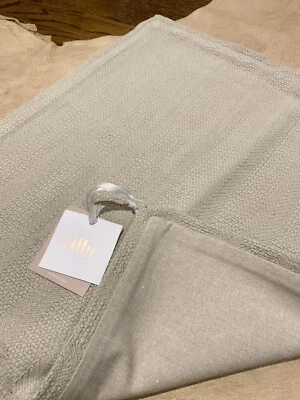 NWT Pottery Barn Trini Reversible Pillow Cover 18”x18”, Natural/Grey - Image 1 of 4