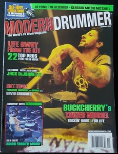 XAVIER MURIEL Modern Drummer Magazine NOV 2008 + Jack DeJohnette, Garibaldi - Bild 1 von 1
