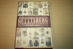 Gettysburg: A Testing of Courage Book Noah Trudeau - Picture 1 of 9