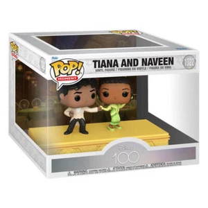 Funko Pop Disney Moment 100th Years Tiana y Naveen Figura de vinilo coleccionabl - Imagen 1 de 1