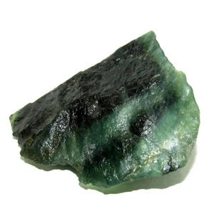 146.00Cts Untreated Natural Green Serpentine Brazilian Rough Gemstone AS 583 - Picture 1 of 3