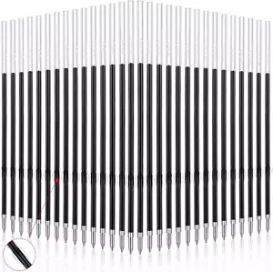 30 Pcs Ink Replacement Ballpoint Pen Refills for Retractable Pens Blue,0.7 Mm - Picture 1 of 8