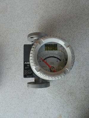 ABB - AM54 Armored Variable Area Flowmeter  4..20mA + Display - AM54032 AM54007 - Image 1 of 4