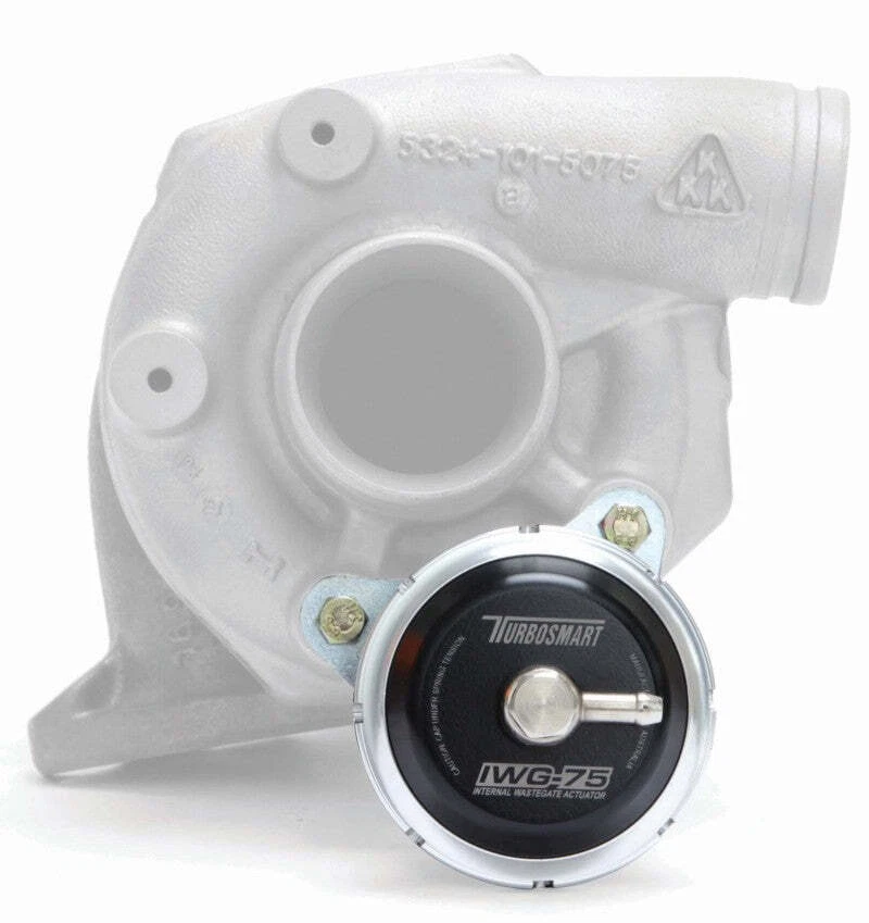 Turbosmart IWG75 7 PSI 内部 Wastegate 执行器适用于保时捷 993/911 Turbo — 第 1/1 张图片