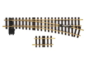LGB 18050 Manual Turnout Right Hand Switch R5 Track Brass Rail G Scale - Picture 1 of 3