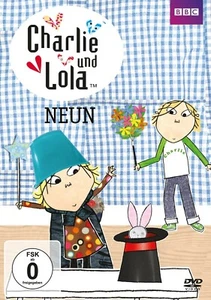 CHARLIE UND LOLA-NEWN DVD NEW - Picture 1 of 6