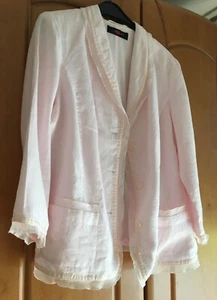 ☆˚。SALLIE SAHNE Jacke Elto64 Gr. 44 Rosé ☆ - Bild 1 von 1