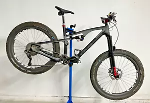 CIMA HIGHLAND Fully Suspended 27.5+ ALL CARBON FRAME LOADED CUSTOM Shimano XTR - Picture 1 of 24