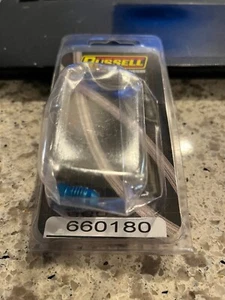 Montaje Russell AN 660180; Enchufe de llamarada AN, azul -04AN macho, cabeza hexagonal - Imagen 1 de 1