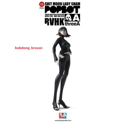 ThreeA 3A RVHK Popbot SHI MOOD LADY SHAM 1/6 Scale Action Figure - Image 1 of 4