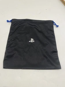 PlayStation Branded Microfiber Draw String Bag Pouch - Picture 1 of 3