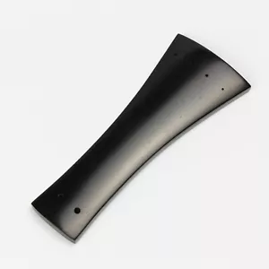 Ebony Tailpiece - Baroque Model 10.8cm - Picture 1 of 3