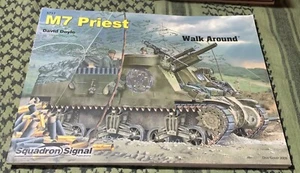 M7 M-7 PRIEST WalkAround Color Doyle Squadron/Signal 5710 - Picture 1 of 3