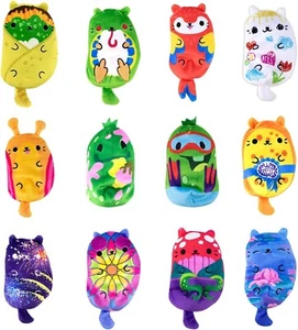 Cats vs Pickles Bean Plüschtier Einzel- oder 12er-Pack verschiedene Designs Sammlerstück - Bild 1 von 12