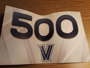 Villanova University Congratulations Coach Jay Wright 500 Wins Poster 11''x17'' - Picture 1 of 1