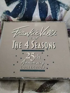 25th Anniversary Collection by Frankie Valli & the Four Seasons (CD, 1987, 3 Dis - Picture 1 of 8