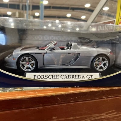 2003?? Porsche Carrera GT серебристый от Motor Max 1:18 73163 редкая - Изображение 1 из 4