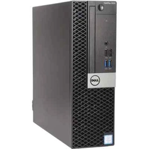 Computer desktop Dell i7 SFF 32 GB RAM 512 GB SSD Windows 11 Pro Wi-Fi DVD/RW - Foto 1 di 4