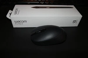 WACOM PRO PEN 2 & WACOM KC-100-00 MOUSE (BRAND NEW) - Picture 1 of 11