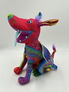 Disney Pixar Coco Dante Spirit Dog Alebrije Sounds Dog Animated Plush Toy Mattel - Picture 1 of 9
