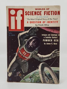 IF Worlds of Science Fiction Digest Magazine - April 1958 - Frank Riley - Picture 1 of 2