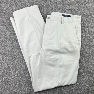 Vineyard Vines Pants Mens 35x30 Khaki Straight Chino Pockets Golf Preppy Adult - Picture 1 of 22