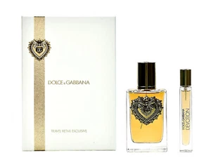Dolce & Gabbana Devotion 100ml Eau de Parfum & 10ml EDP Neu & OVP - Bild 1 von 2