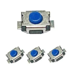 Mikroschalter 3x4x2mm Leiterplatte Momentan Tastbar Mikro Drucktaster DIP 2polig 20 Stück - Bild 1 von 7