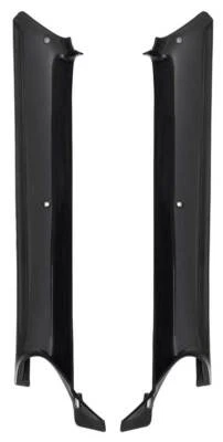 OER Black Inner Pillar Post Molding Set For 1967 Pontiac Firebird & Chevy Camaro - Image 1 of 2