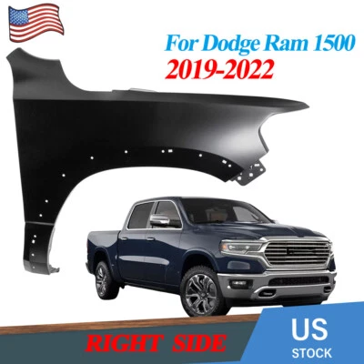 Front Fender Replacement For 19-22 Ram 1500 Classic Fender Right Passenger Side - Image 1 of 4