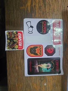 snowboard sticker from CAPITA option 3 - Picture 1 of 1