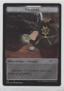 2019 Magic The Gathering: Secret Lair Drop Series Walker // Treasure (Token) 7m3 - Picture 1 of 3