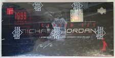 1999 Upper Deck Michael Jordan Career Card SET (60 Cards) - Factory Sealed