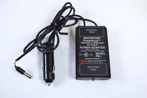 Vintage Apple Macintosh Powerbook 12V Power Adapter Model PB-1 for Laptops - Picture 1 of 5