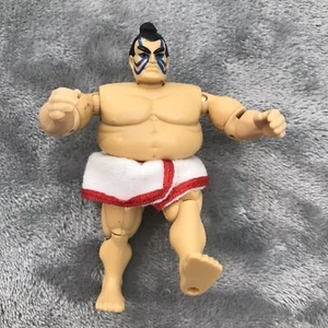 Hasbro GI Joe Street Fighter Edmond Honda 1993 Modellino Sciolto 4,5" - Foto 1 di 4