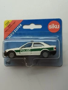 BMW série 3 320 Polizei Siku 1352 - Imagen 1 de 5