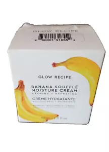 GLOW RECIPE Banana Soufflé Moisture Cream 1.7 oz - BRAND NEW SEALED - Picture 1 of 12