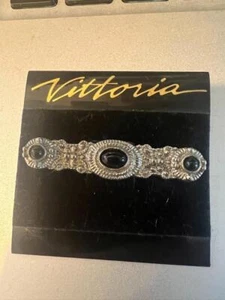 VINTAGE 1970S VITTORIA BROOCH 4.5 cm - Bild 1 von 6